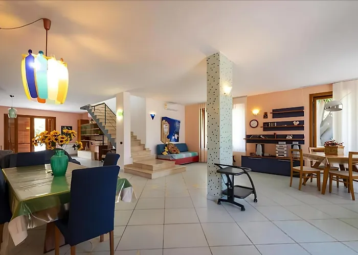 Viola E Giulio Villa *