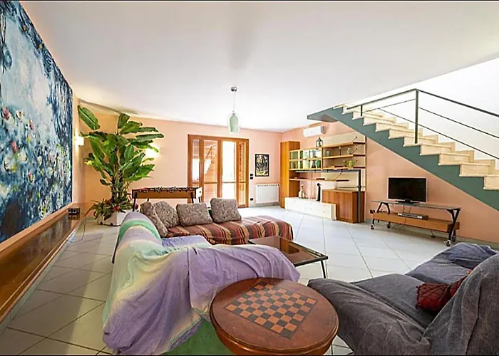 Villa Viola E Giulio Scopello (Sicily)